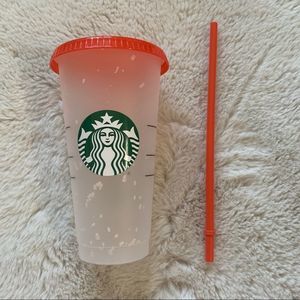 New Color-Change Confetti Starbucks Cup
